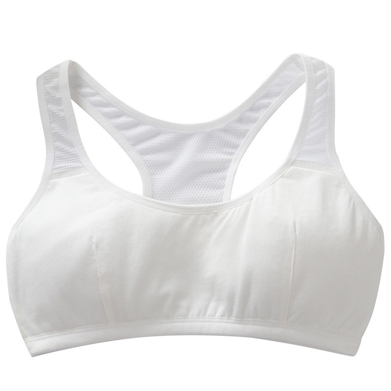 Áo Ngực Thể Thao Thoáng Khí Cho Bé Gái 12-15 Tuổi