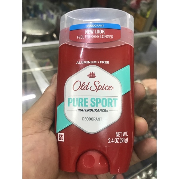[ Mẫu mới ] Lăn khử mùi Old Spice Pure Sport của Mỹ