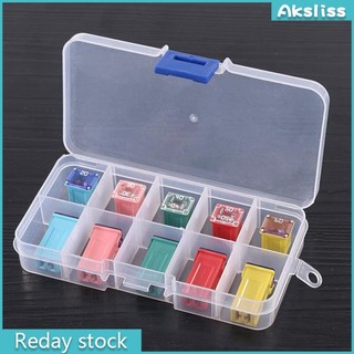Set 10 cầu chì 20a / 30a / 40a / 50a / 60a cho xe ô tô