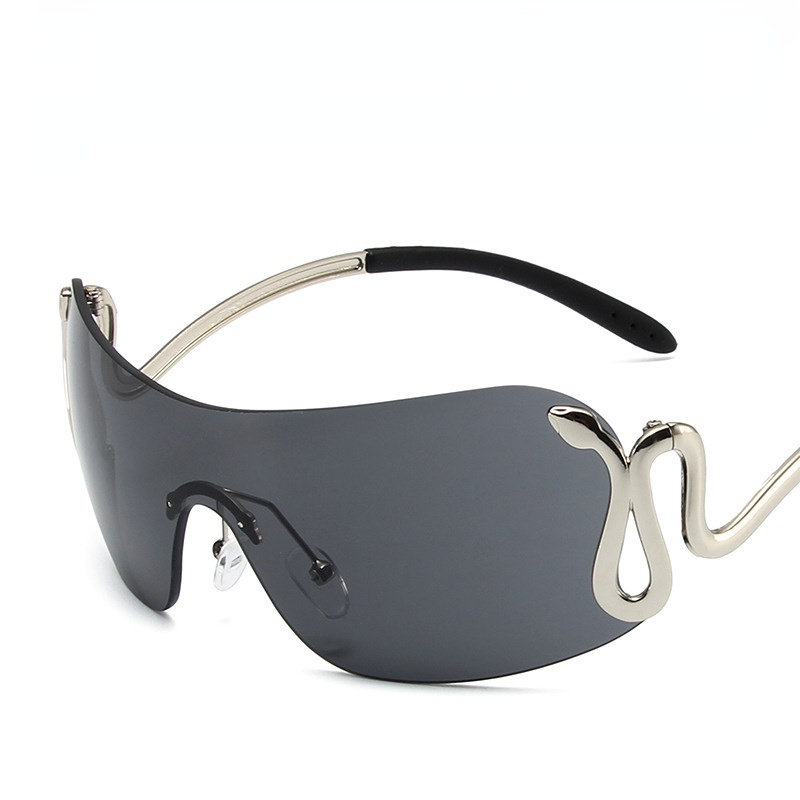 Kính Mát Thời Trang Nam Nữ Gọng Kim Loại Mới 2023 Màu Sắc