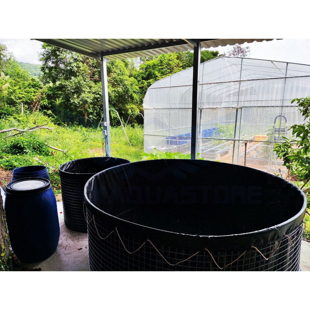 HỒ TRÒN HDPE NUÔI THUỶ SẢN ***GIA CÔNG SIZE THEO YÊU CẦU***