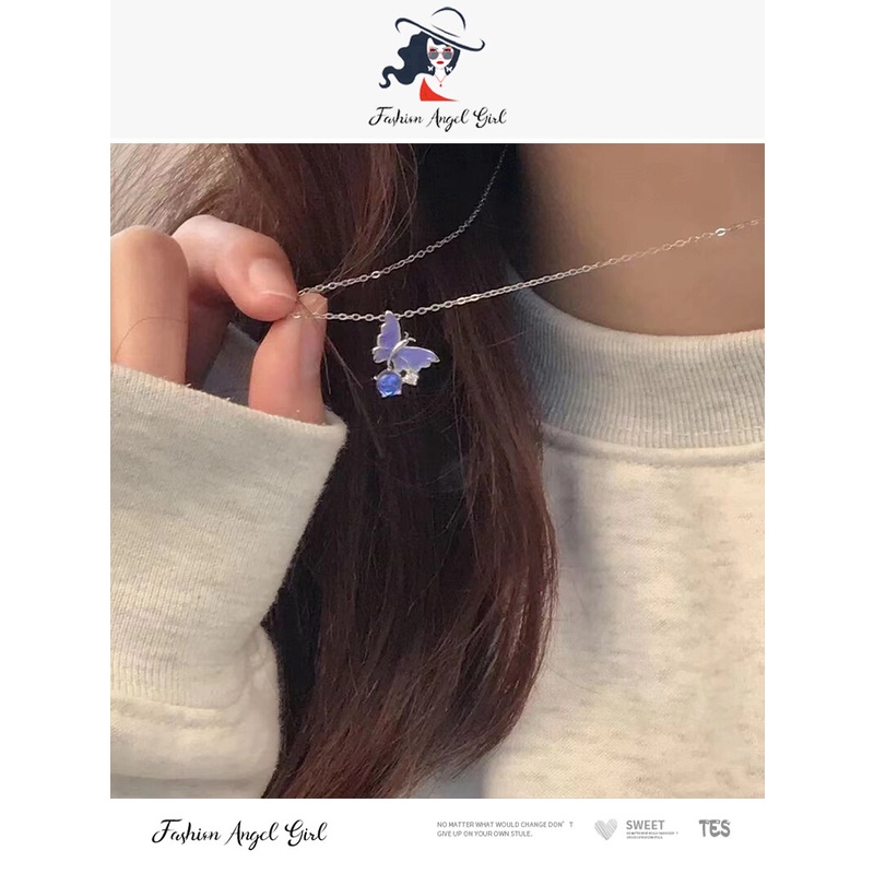 Vòng cổ Hình Bướm Thời Trang Dành Cho Nữ