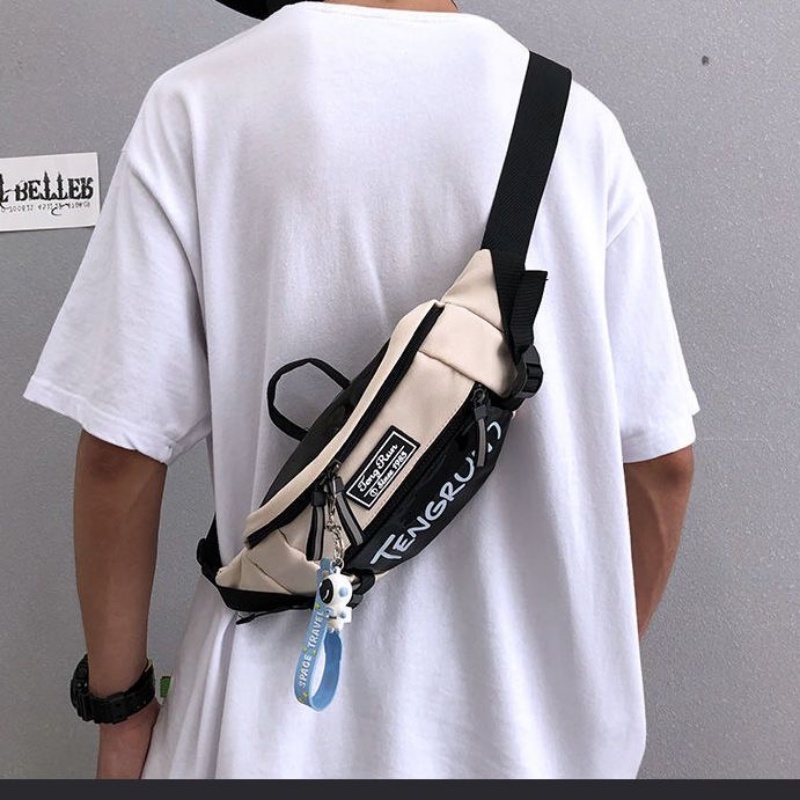 Túi Đeo Chéo Ngực Thời Trang Cá Tính Cho Nam