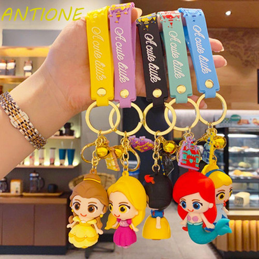 Móc chìa khóa hình công chúa Disney dễ thương làm quà tặng sinh nhật