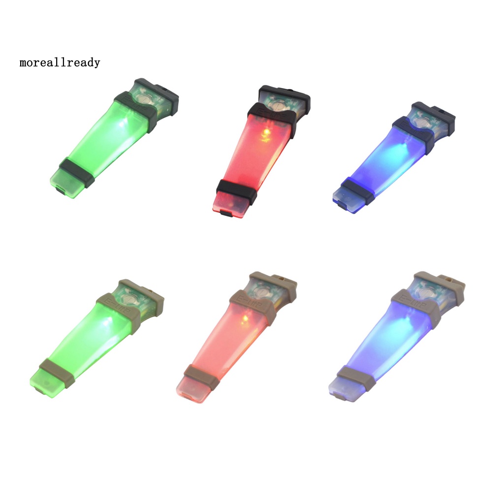 Đèn Tín Hiệu Mũ Bảo Hiểm Chiến Thuật Bằng Silicone Nhỏ Gọn Dùng Ngoài Trời