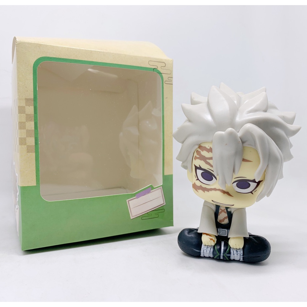 Mô Hình Đồ Chơi Nhân Vật Shinazugawa Sanemi Demon Slayer Bằng PVC