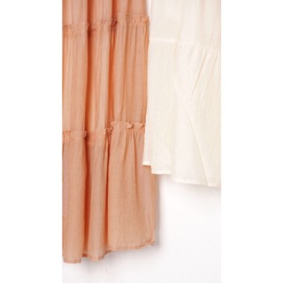 Váy Blu.Pepp3r dáng maxi xòe 2 lớp