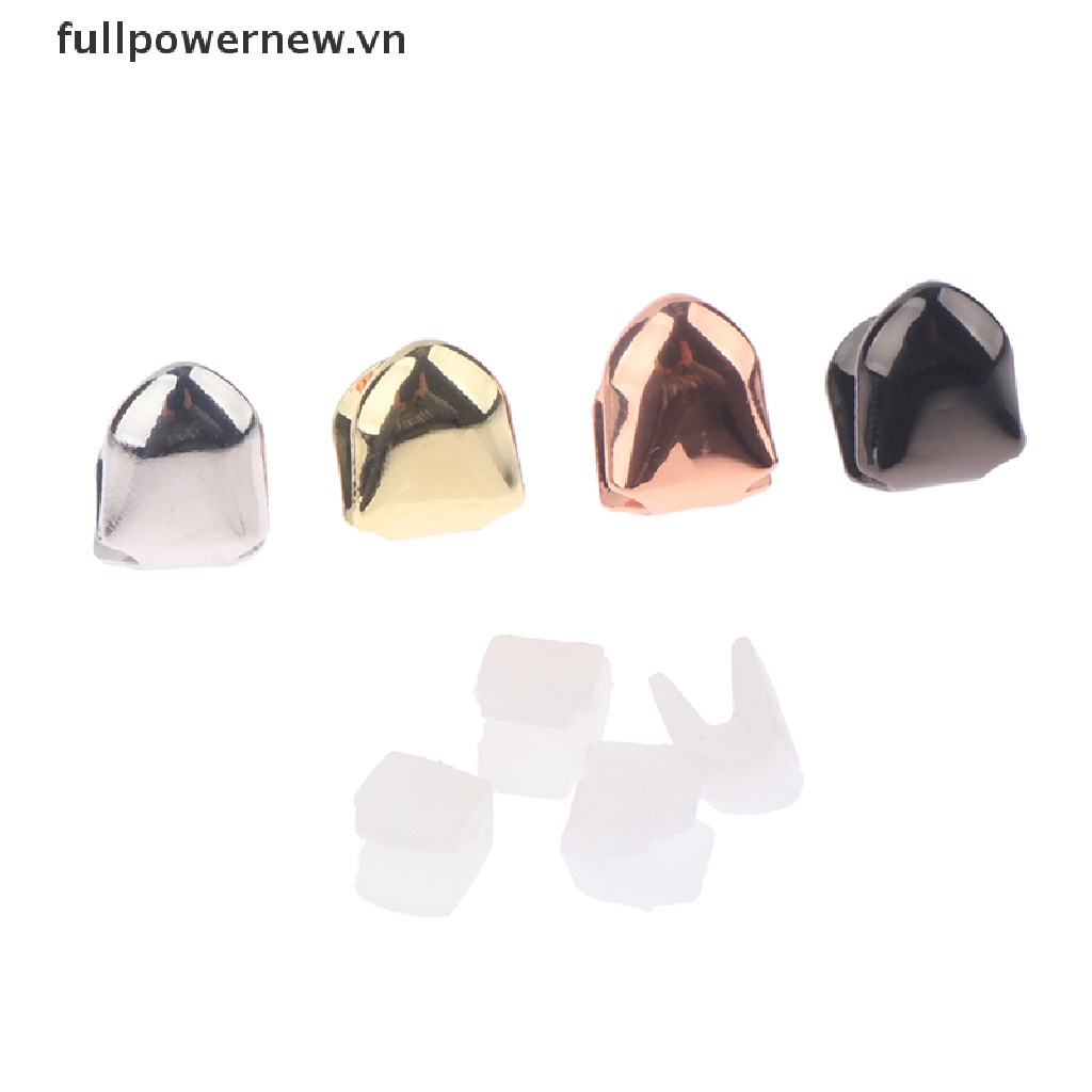 Nắp Răng Nhỏ Màu Vàng Kim Thời Trang Phong Cách Hip Hop