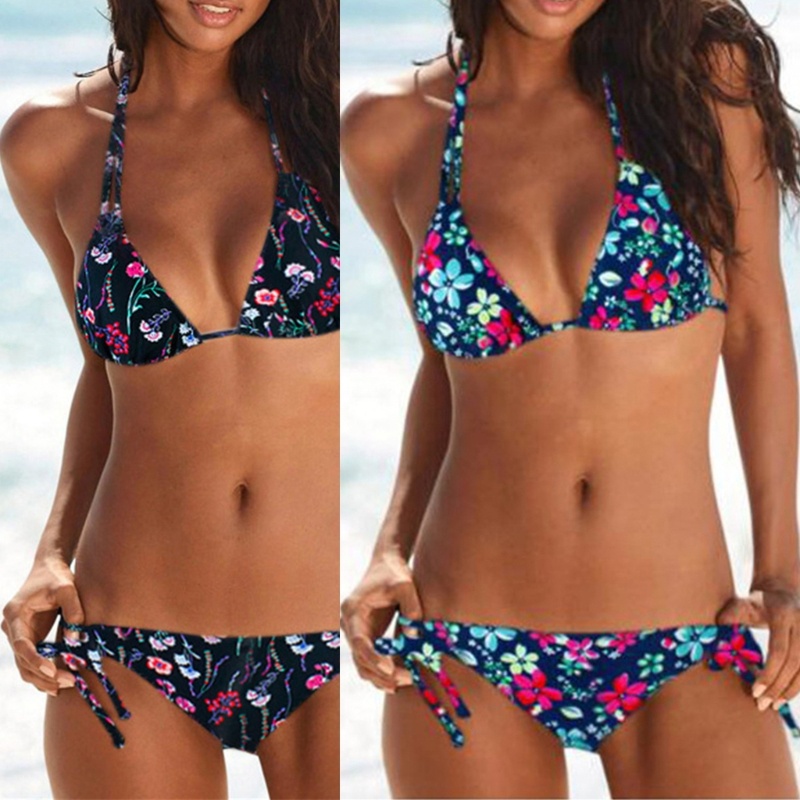 Bộ Bikini Hai Mảnh Tam Giác Quyến Rũ Cho Nữ