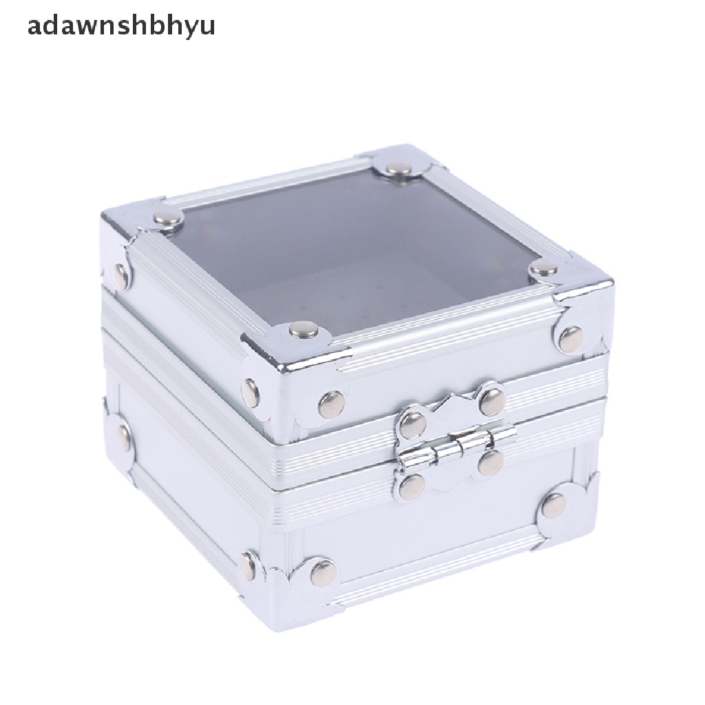 Hộp Đựng Đầu Mài Móng Tay 25 Ngăn Bằng Nhôm VN