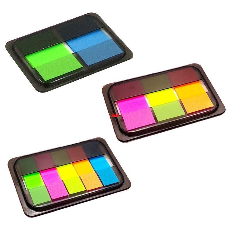 Seng Nhãn Chỉ Số PET Chống Thấm Nước Với Hộp Đựng Cho Giấy Ghi Chú