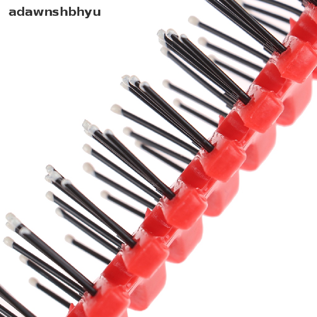 Lược Chải Tóc Mát Xa Da Đầu Chống Tĩnh Điện Bằng Nhựa Cho Nam Giới