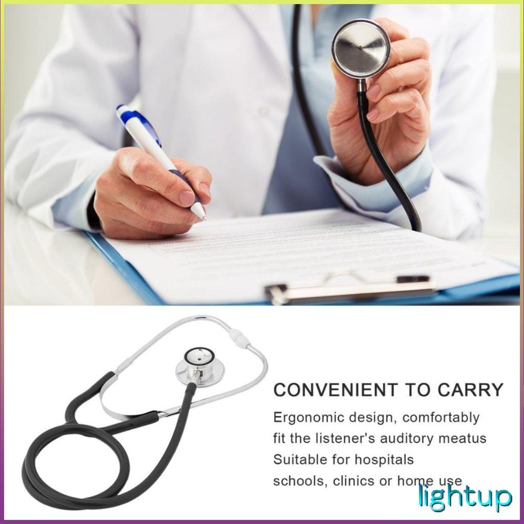 Ống nghe hai mặt tim mạch đơn ống cho y tá