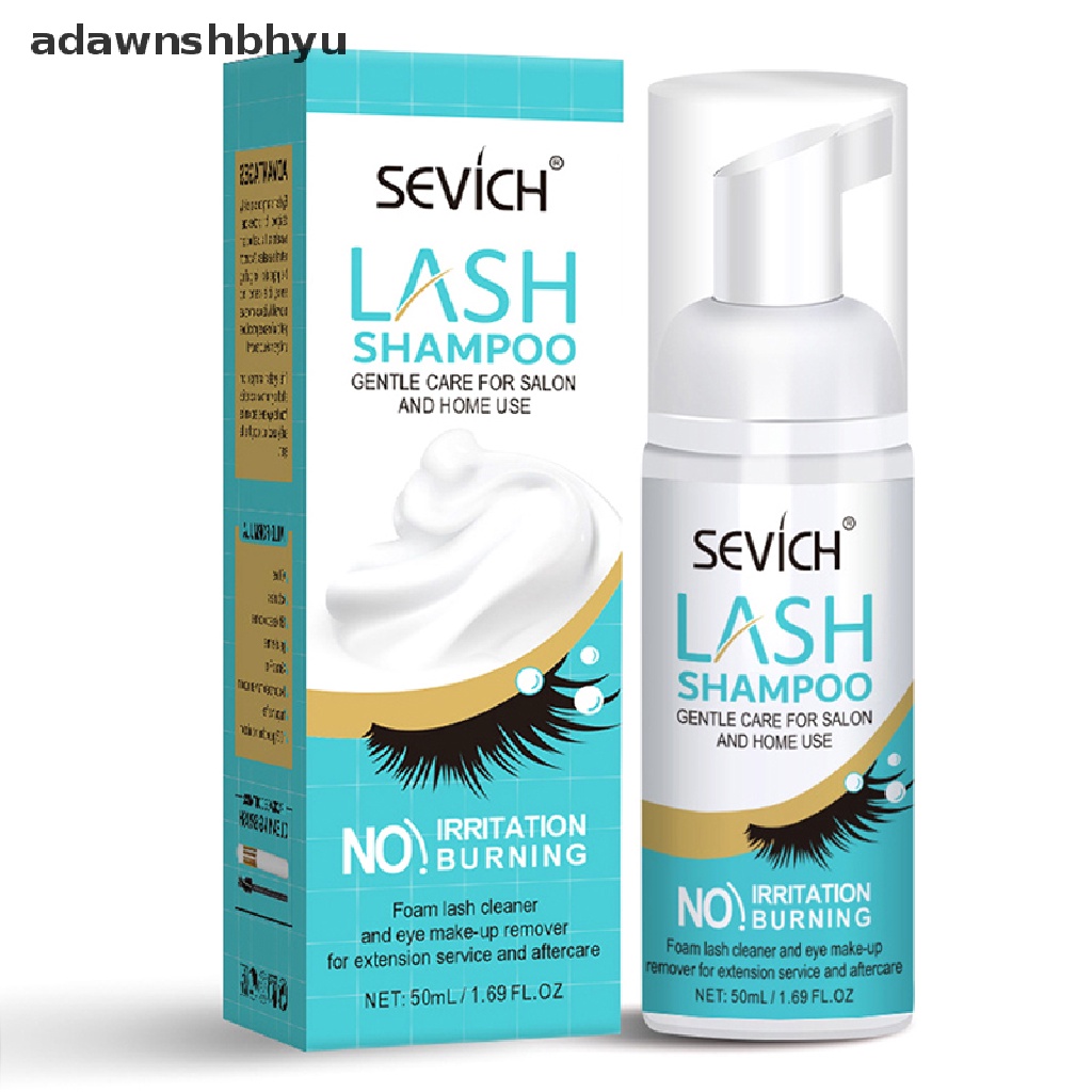 1 Bộ Dụng Cụ Vệ Sinh Lông Mi Giả adawnshbhyu Tiện Dụng