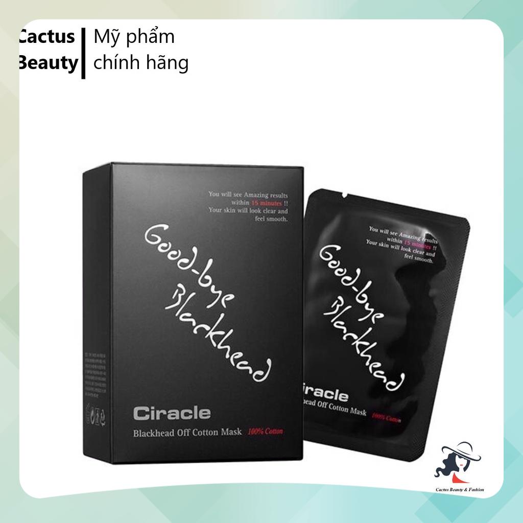 Combo miếng dán lột mụn mũi Ciracle Goodbye Blackhead
