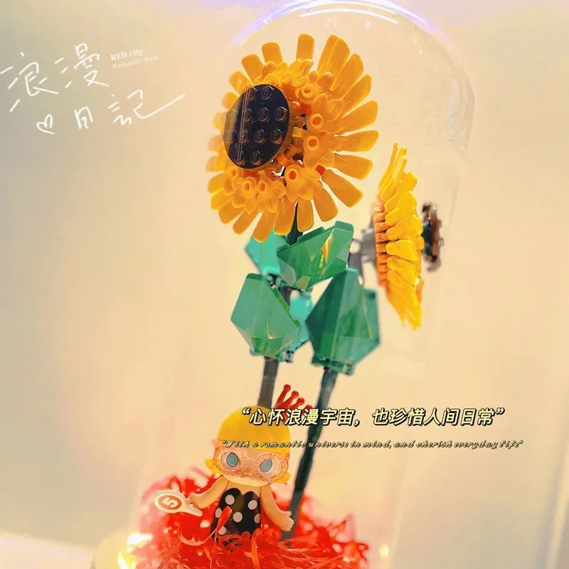 Bó Hoa Hướng Dương Nhân Tạo Dùng Làm Đồ Thủ Công DIY