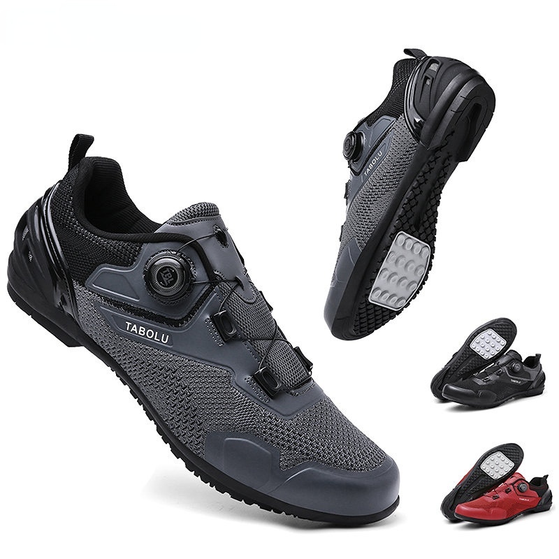 Giày Đi Xe Đạp Leo Núi Không Khóa Chất Lượng Cao