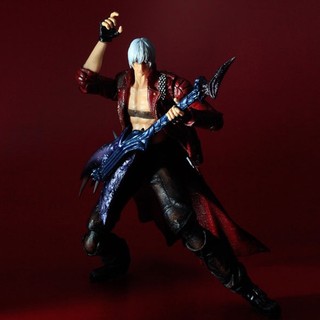 Mô hình nhân vật devil cry dante có khớp cử động trang trí