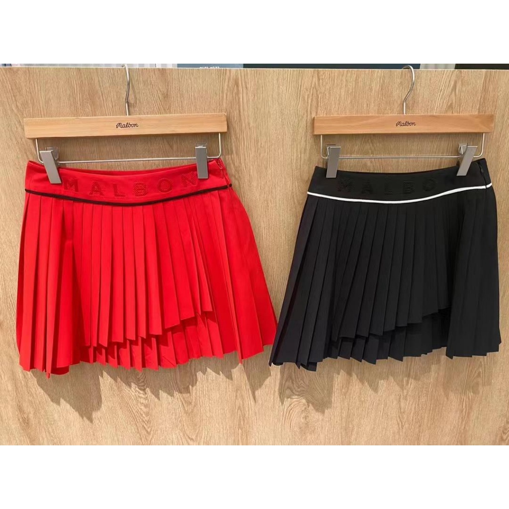 Chân Váy Xếp Ly Ôm Dáng Co Giãn Khô Nhanh Chống Lộ Hàng Khi Chơi golf Hakama NDRX