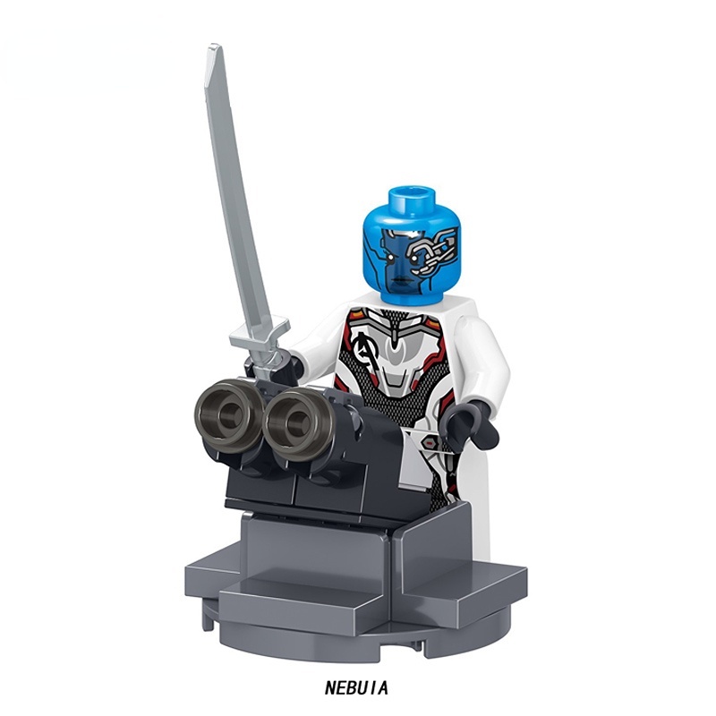 Đồ Chơi Lắp Ráp Mô Hình Nhân Vật Vô Cực Kèm Đá Chạy Bằng Pin