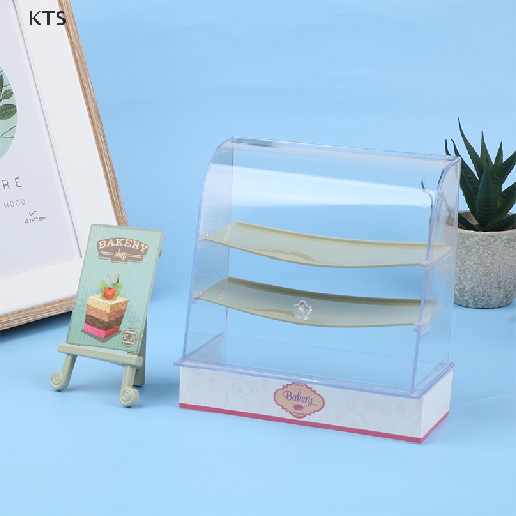 Mô Hình Tủ Bánh Kem Mini Tỉ Lệ 1: 12 Dùng Để Trang Trí Nhà Búp Bê