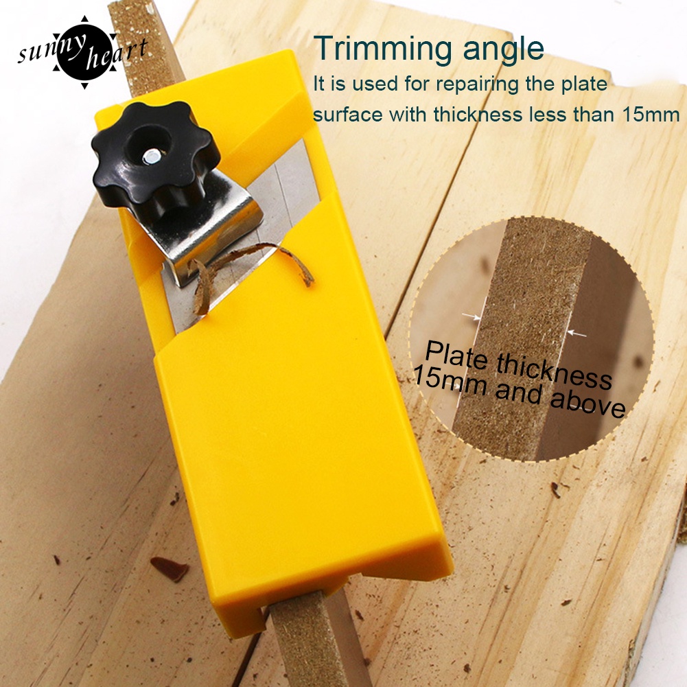 Sunnyheart Dụng Cụ Chặn Cạnh Gỗ Trái / Phải