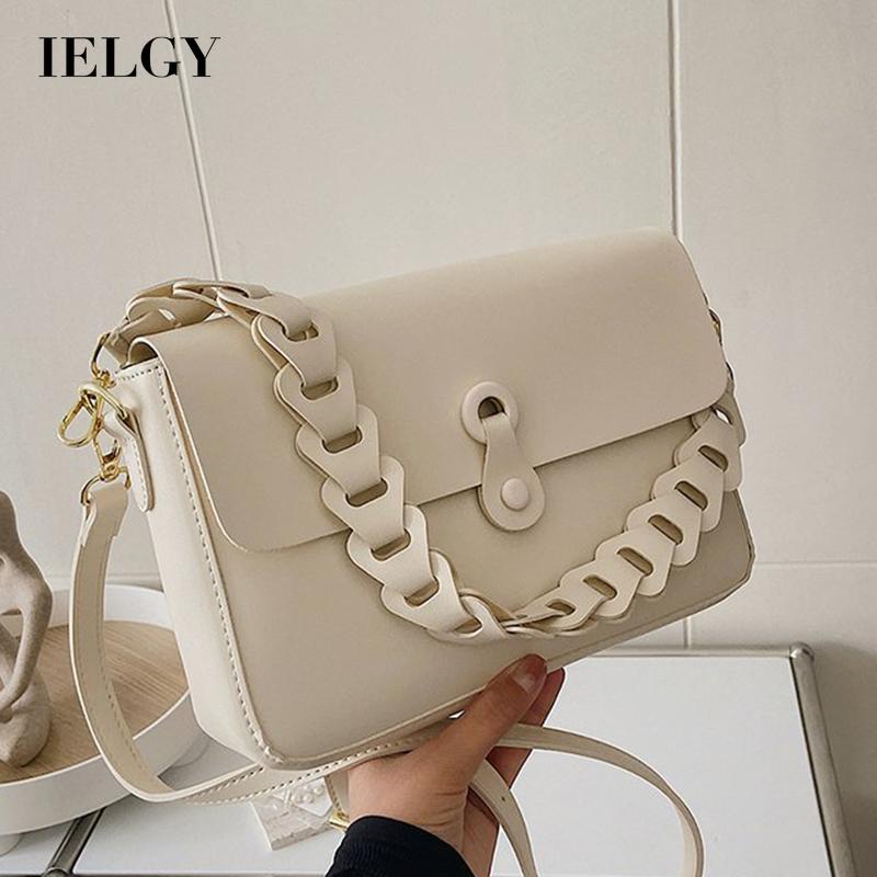 Túi Đeo Vai Bằng Da Phong Cách retro Dễ Phối Đồ Thời Trang Cho Nữ