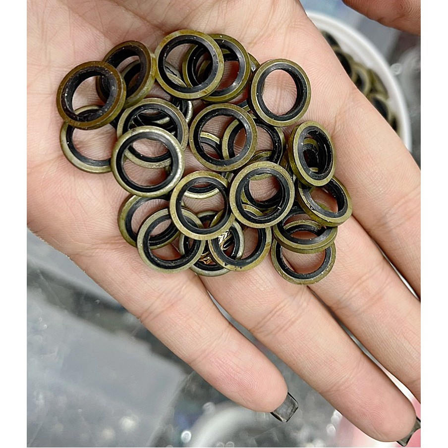 Long Đền Phốt Cao Su