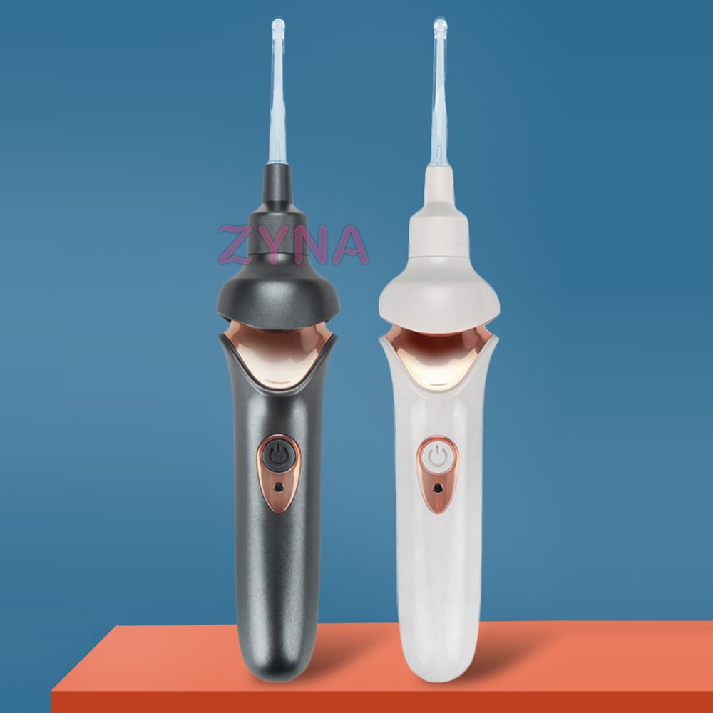 Dụng Cụ Lấy Ráy Tai Không Đau Có Đèn LED Cho Cả Gia Đình