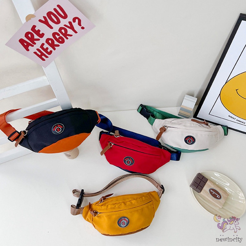 Túi Đeo Chéo Thời Trang Hàn Quốc Năng Động Cho Bé Trai