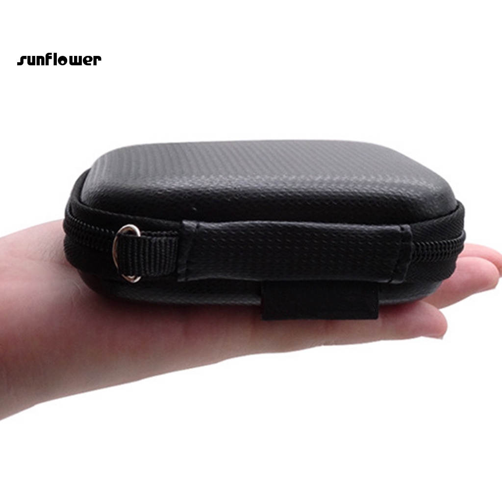 Hộp Đựng Cáp Dữ Liệu USB / Tai Nghe Chống Rơi Dễ Mang Theo