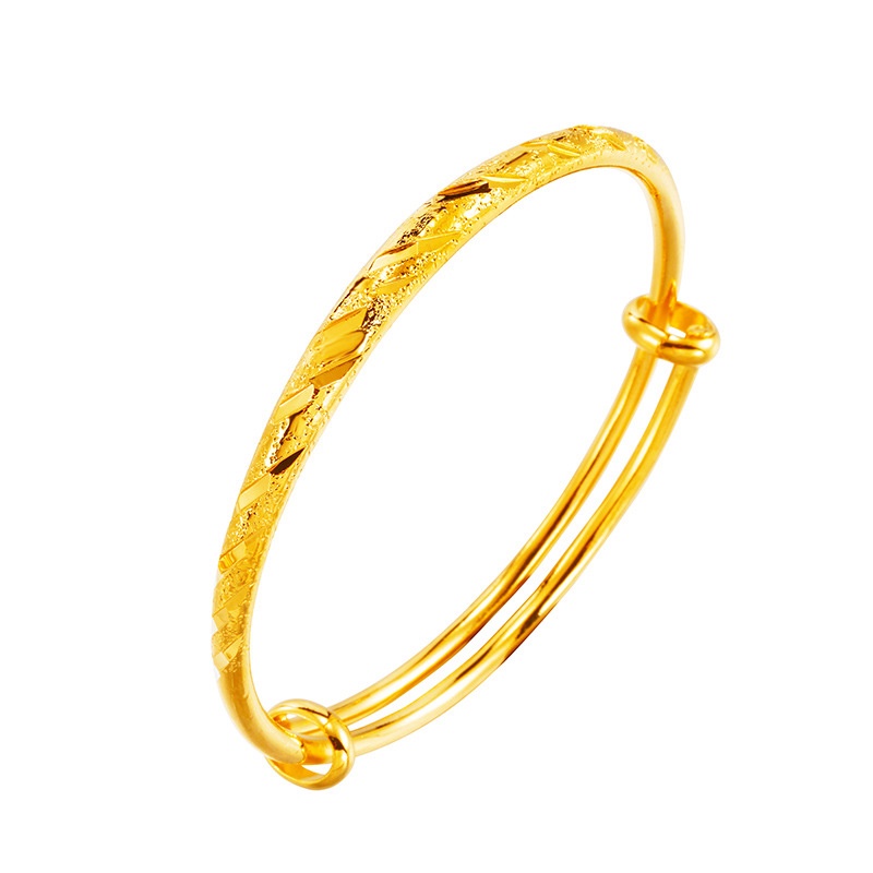 Pmrawc | Vòng Tay Mạ Vàng 24K Sang Trọng Cho Nữ FS602