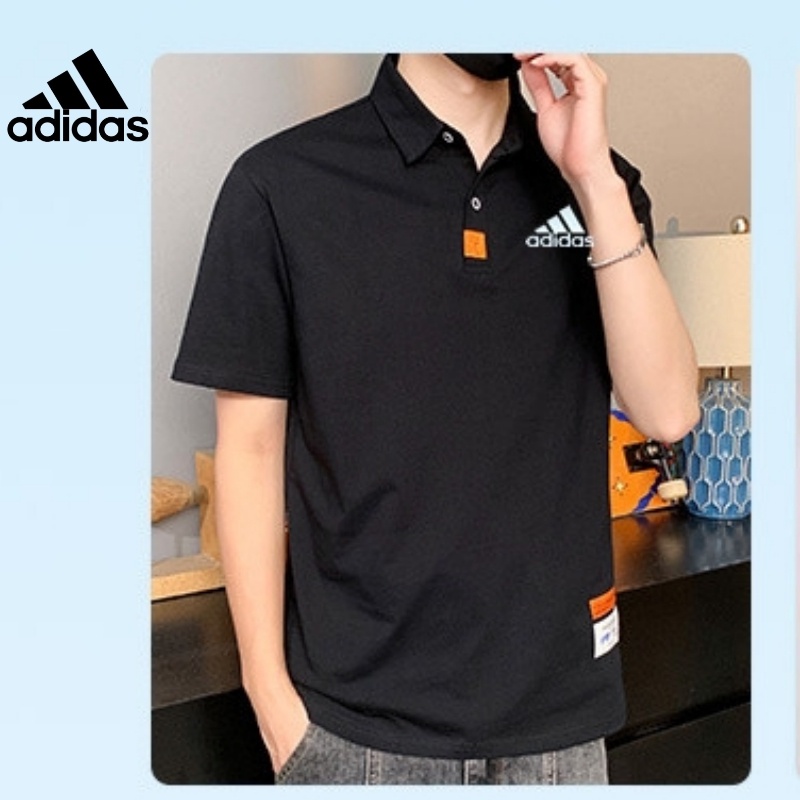 Áo polo Adidas Chính Hãng 100% Thoáng Khí Thoải Mái Cho Nam