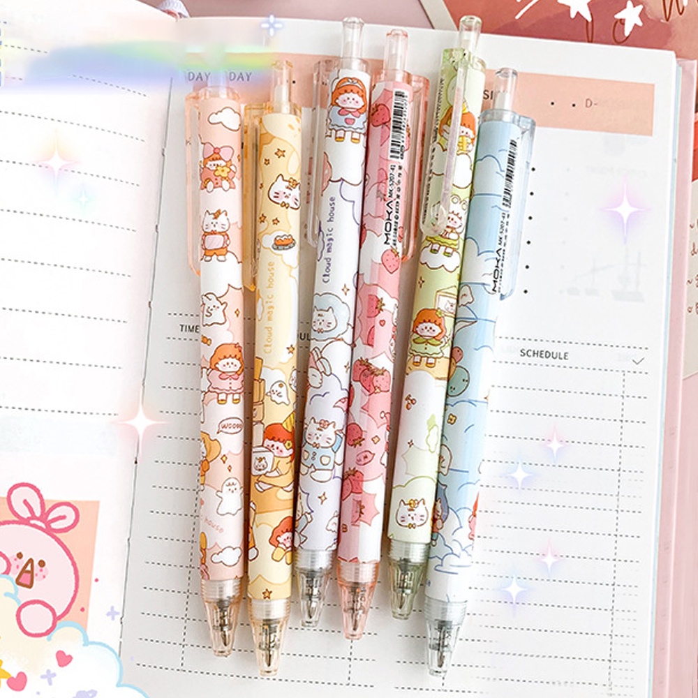 Bút Bi Họa Tiết Hoạt Hình Phong Cách Nhật Bản