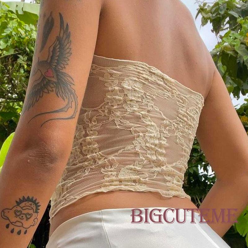 Áo Ống Y2K In Hoa Thời Trang Mùa Hè Vintage Cho Nữ