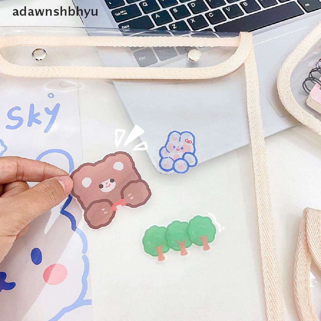 Túi Đựng Tiền Xu / Thẻ / Chìa Khóa Bằng Pvc Trong Suốt / Nhám Tiện Dụng Cho Nữ