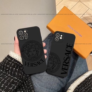 Ốp lưng iPhone Hoạ Tiết Đen Versace