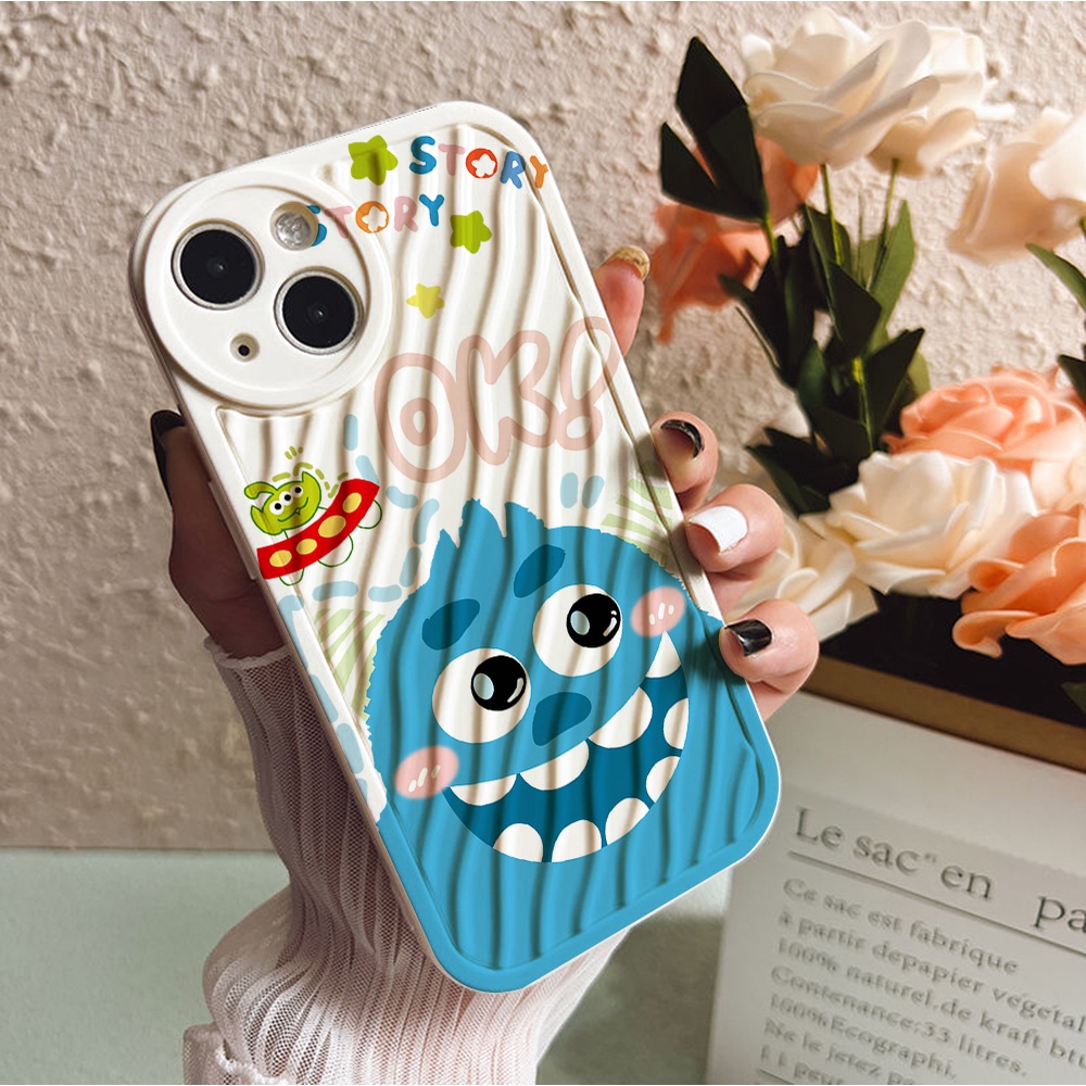 Ốp Điện Thoại TPU Mềm Chống Sốc In Hình Nhân Vật Disney Cho IPhone 13 14 12 11 PRO Max Xs Max XR 7 8 Plus
