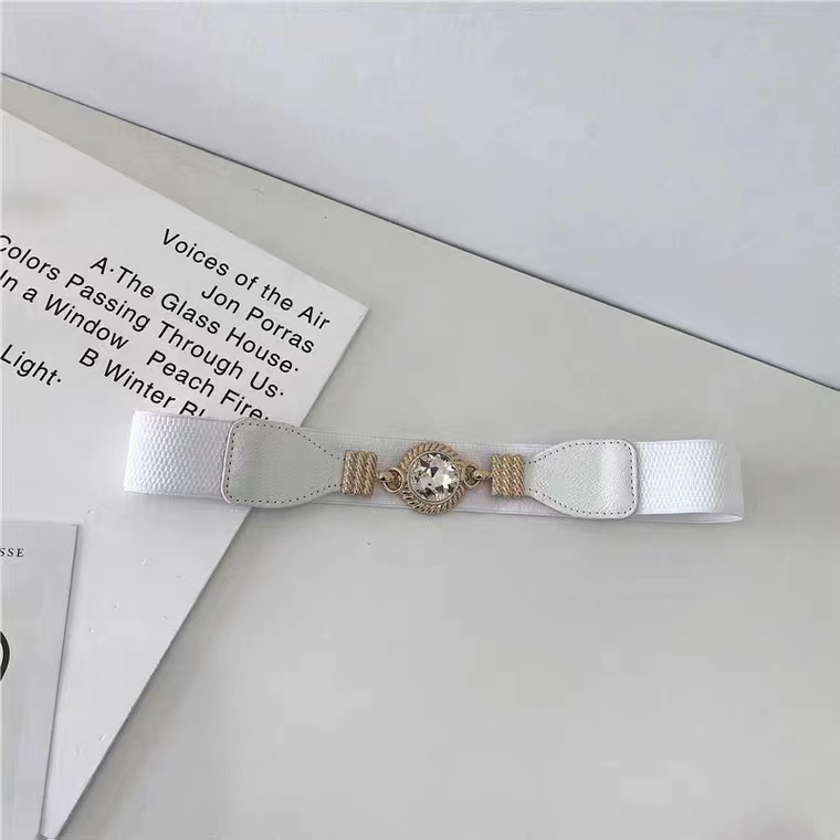 Thắt Lưng Da PU Co Giãn Thời Trang GM163