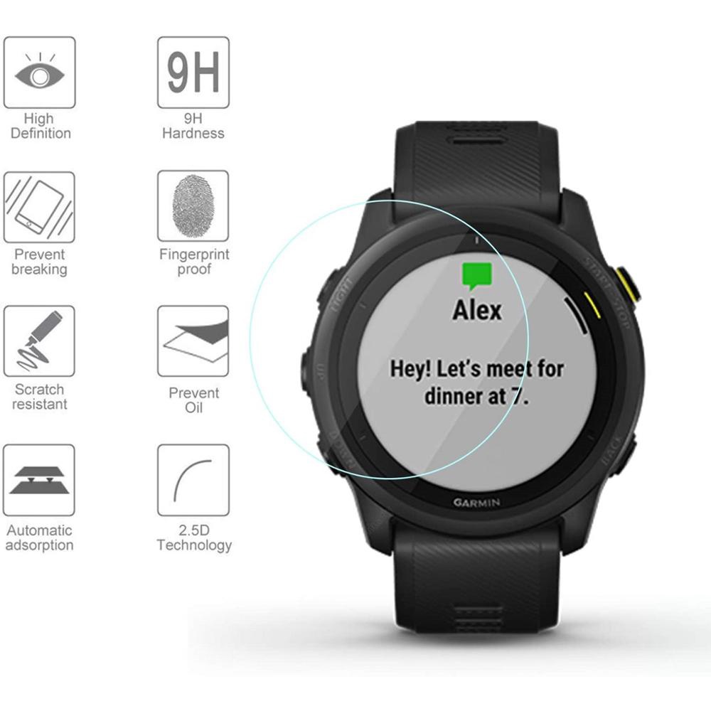Kính Cường Lực Bảo Vệ Màn Hình Đồng Hồ Garmin Forerunner 935 945 35 45 745 245 245M 645 735 255 255S 955