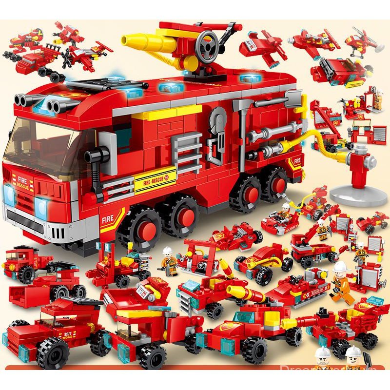 Bộ Đồ Chơi Lắp Ráp Lego Mô Hình Tàu Chiến Cỡ Lớn Phù Hợp Làm Quà Sinh Nhật Cho Bé Trai