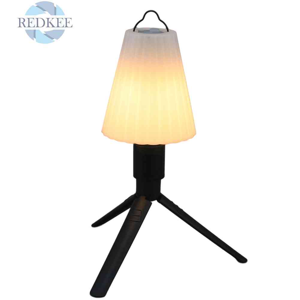 Đèn Pin LED Đa Năng Có Chân Tripod Tiện Lợi