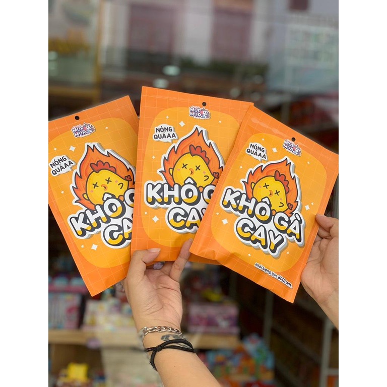 KHÔ GÀ  - Khô nhà MụpMụpFood