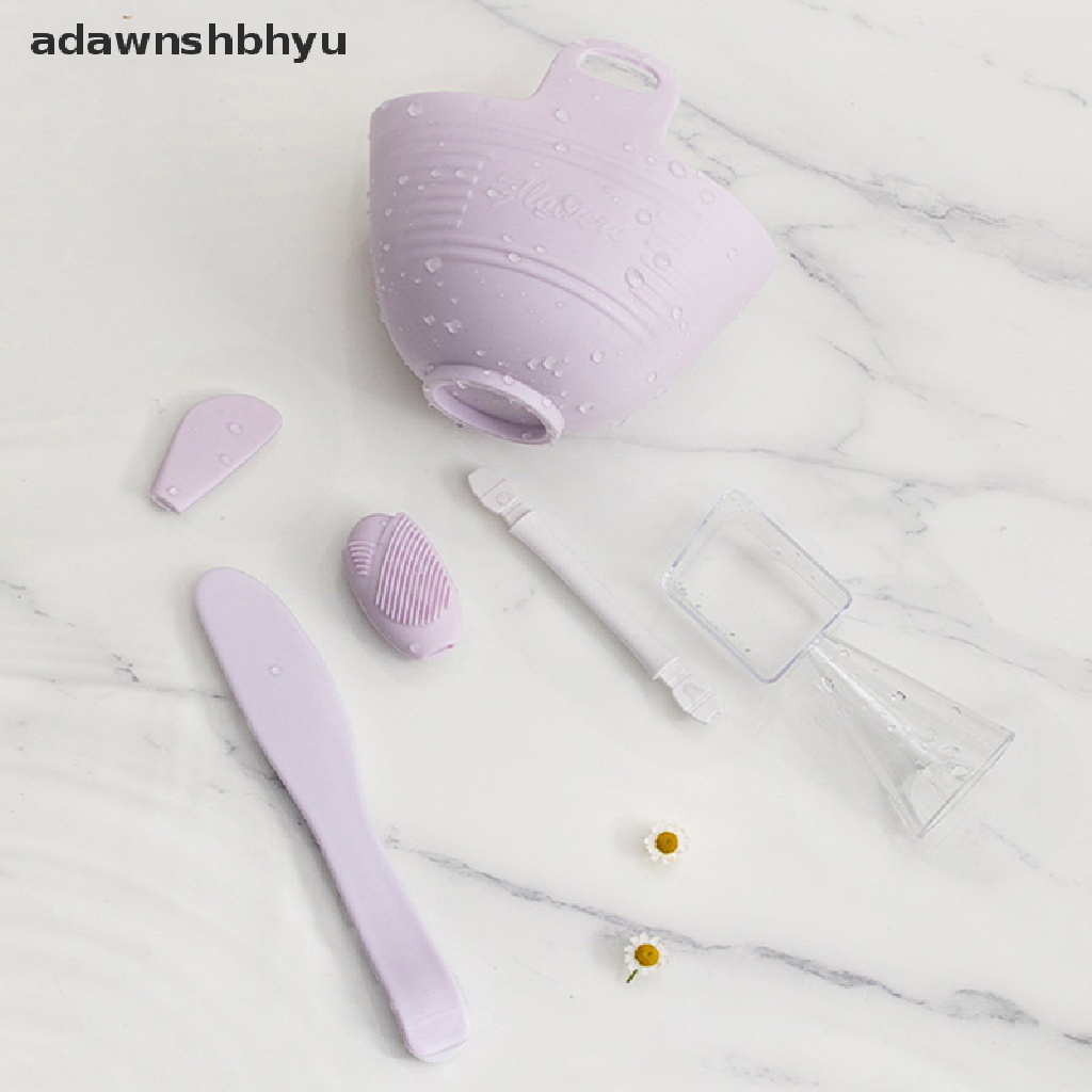 Bộ 4 Dụng Cụ Tự Làm Mặt Nạ Chăm Sóc Da Bằng Silicon Tiện Dụng