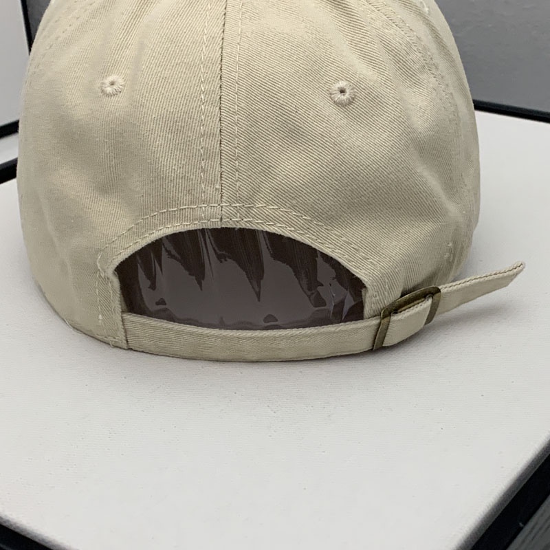 Nón Lưỡi Trai Cotton Màu Đen Dễ Phối Đồ Thời Trang Phong Cách Hàn Quốc Cho Nữ