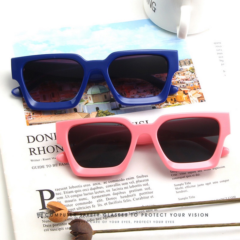 Kính Mát Gọng Vuông Chống Tia UV400 Y2K Phong Cách Cổ Điển Dành Cho Nữ dreamdiary