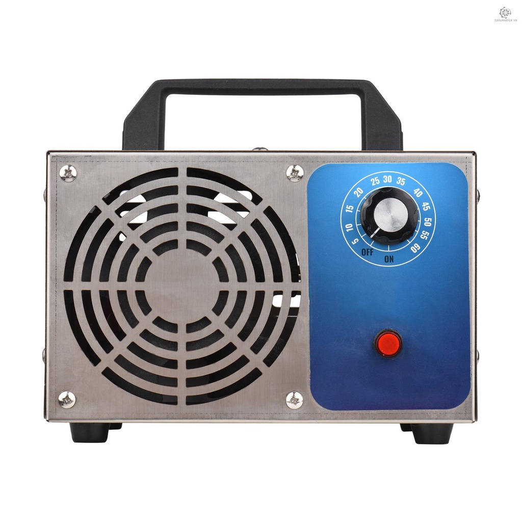 Máy Lọc Không Khí Ozone Kỹ Thuật Số Khử Mùi Cho Phòng Khách Nhà Bếp Phòng Tắm