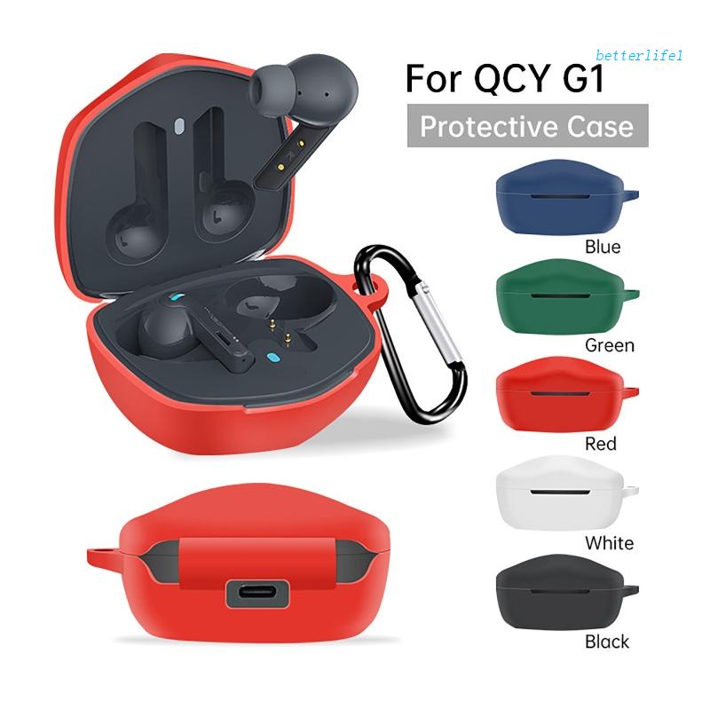 Vỏ Bảo Vệ Hộp Sạc Tai Nghe Không Dây QCY G1