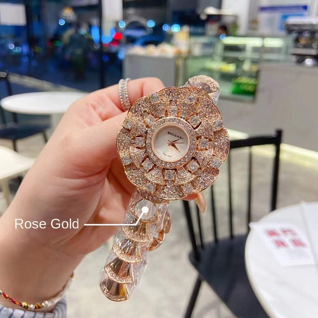 Đồng Hồ Đeo Tay BVLGARI BVLGARI Thương Hiệu AIIegra Thời Trang Cho Nữ