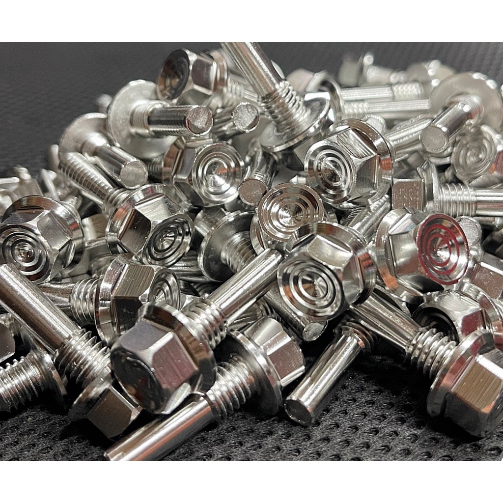 Ốc Bánh Lòng Inox SALAYA Sử Dụng Cho WAVE, DREAM